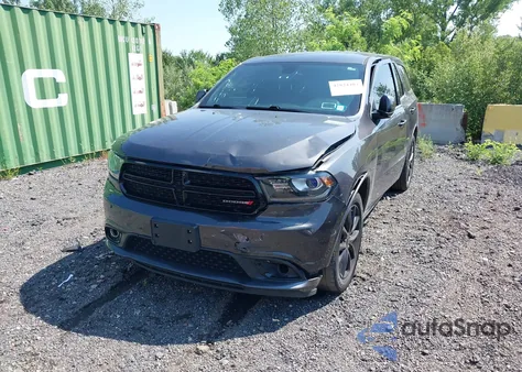 2017 Dodge Durango Gt Awd из США, поврежденный, VIN 1C4RDJDG0HC907771